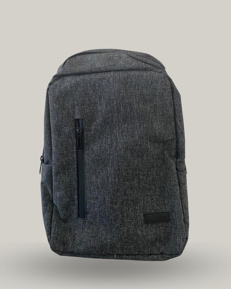 Gri Erkek Laptop ve Sırt  Çantası - Görsel 4