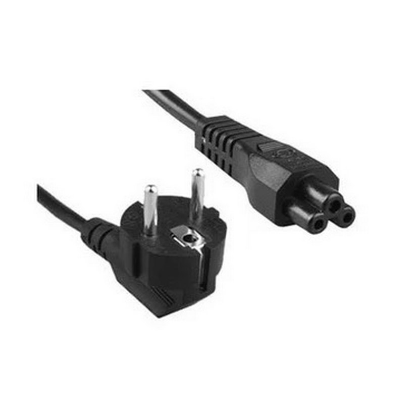 ODEGEN 1.5 Metre Siyah Notebook Güç Kablosu - Görsel 2