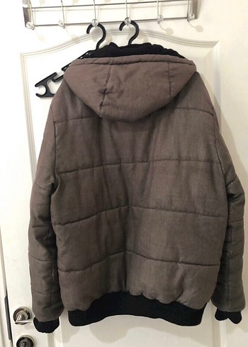 Bershka Erkek Vintage mont - Görsel 2