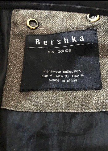 Bershka m