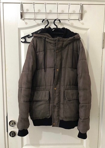 Bershka Erkek Vintage mont - Görsel 3