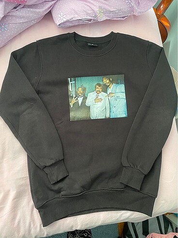 Müslüm gürse - 2Pac - Snoop Dogg tasarım sweatshirt