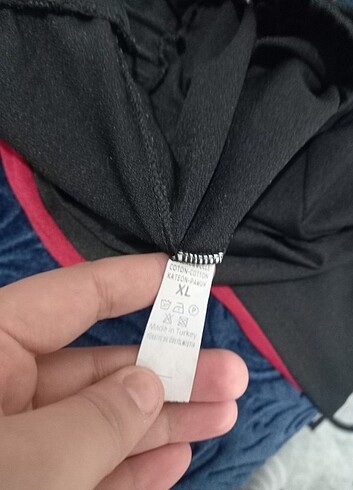xl Beden Az kullanilmis