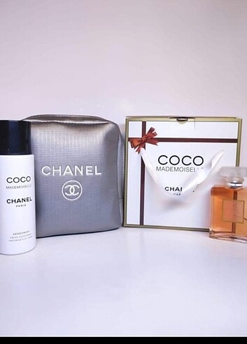 Chanel Coco Madameoiselle Kadın Parfüm Seti 