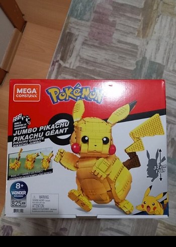 Mega Construx Jumbo Pikachu Lego Seti