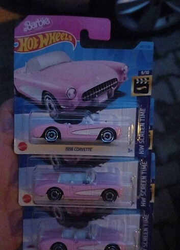 Hotwheels barbie 