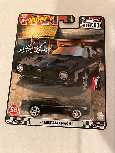 Hotwheels Premium Mustang