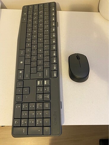 Logitech klavye mouse seti