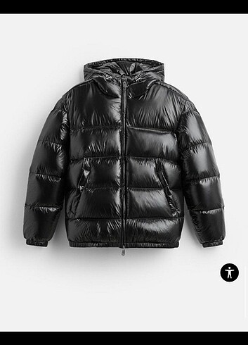 Zara x Moncler Parlak Mont