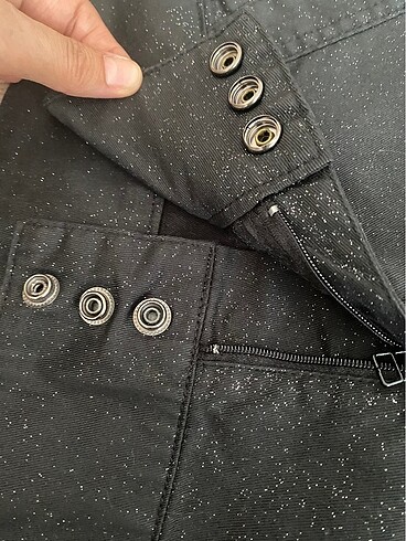 Mini şort - Görsel 4