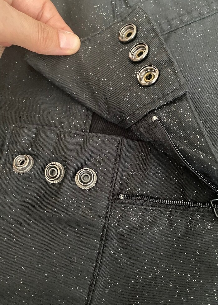 Mini şort - Görsel 4