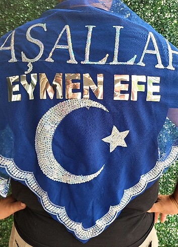 Sünnet omuz örtüsü 