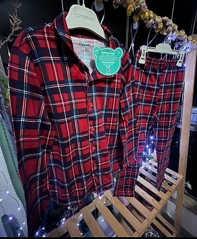 6 Yaş Beden Uspa kombin ve pijama