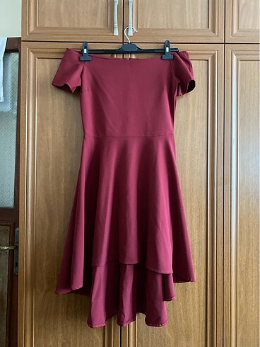 Bordo abiye