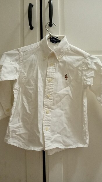 Ralph lauren 2 yaş erkek cocuk gömlek 