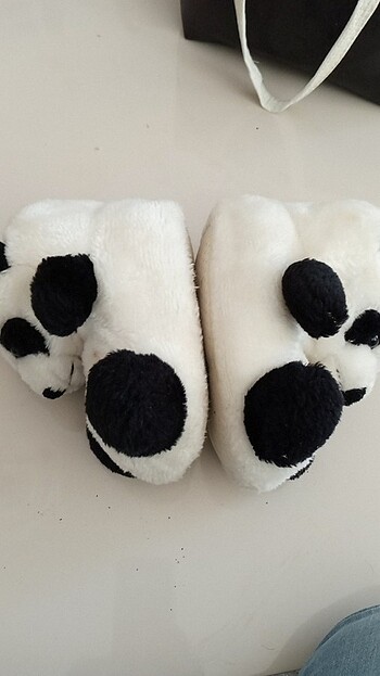 28 Beden çeşitli Renk Panda 28 numara panduf