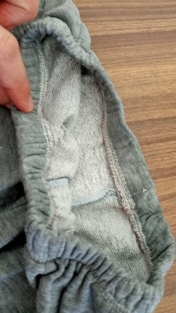 5 Yaş Beden Gri esofman altı