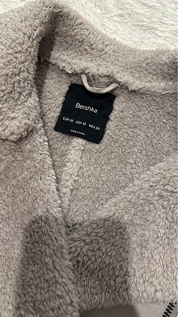 Bershka Bershka Tüylü Ceket