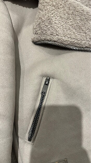 xs Beden Bershka Tüylü Ceket