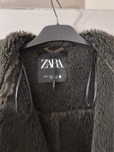 xs Beden kahverengi Renk Zara mont