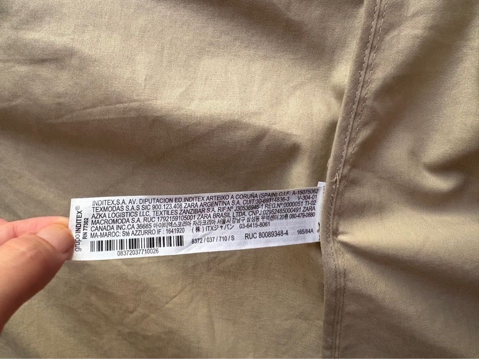 Bej Kadın Kemerli Uzun Trençkot - Görsel 4