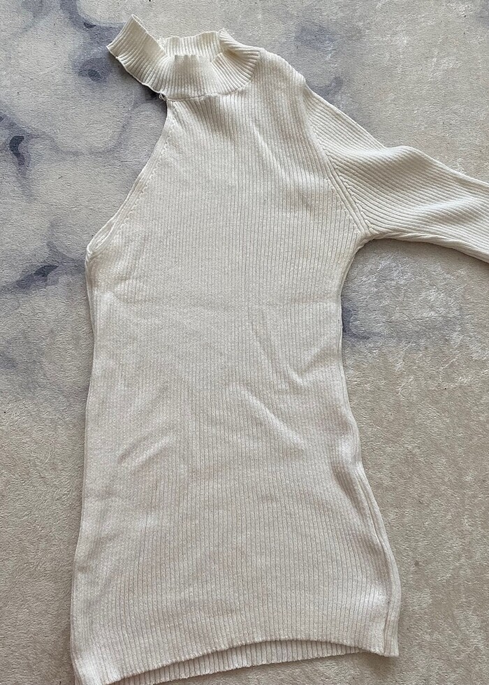 tek kol bluz - Görsel 2