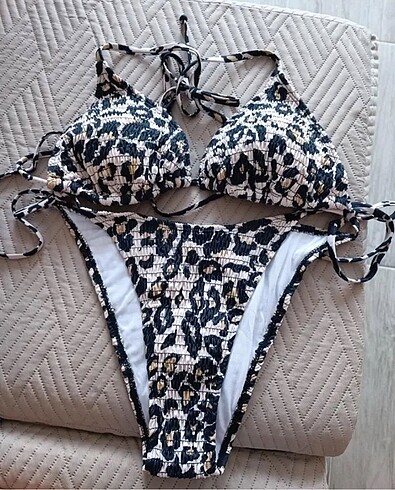 leopar bikini