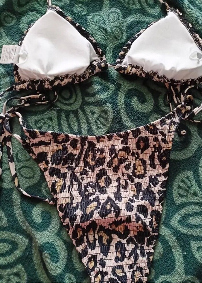 leopar bikini - Görsel 3