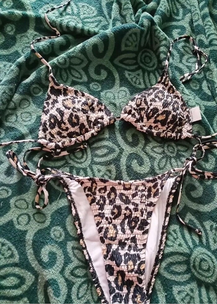 leopar bikini - Görsel 2
