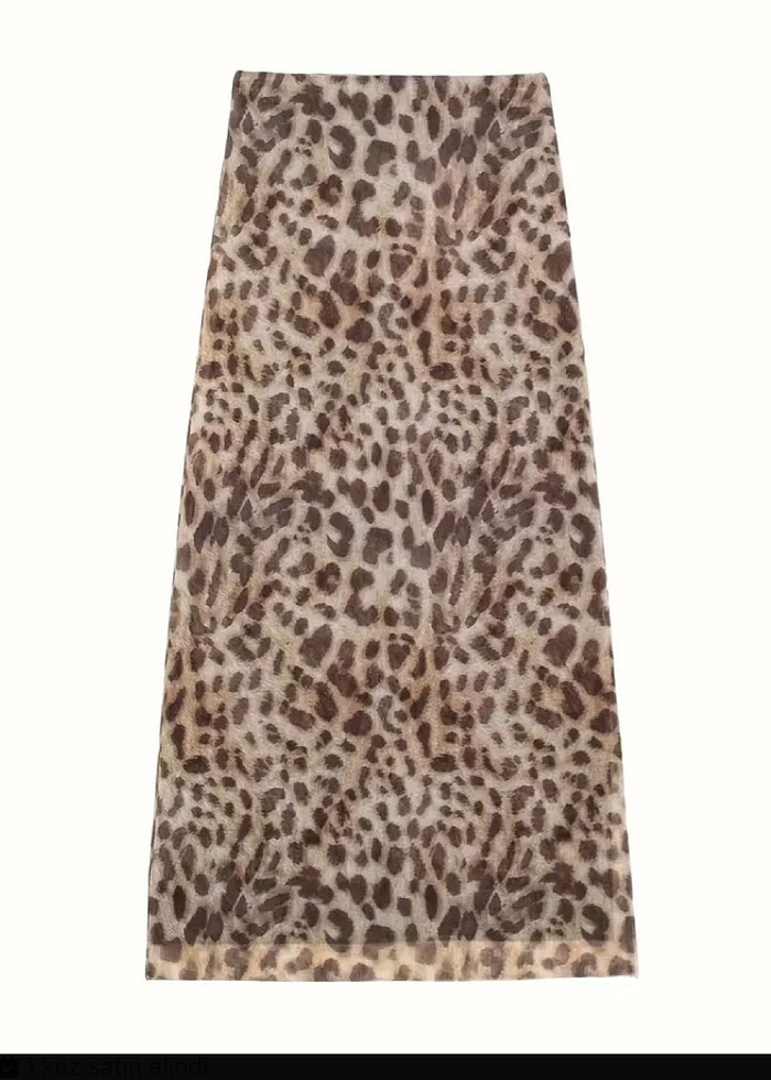 leopar etek - Görsel 3