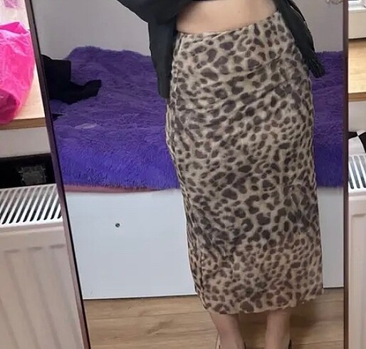 s Beden leopar takım