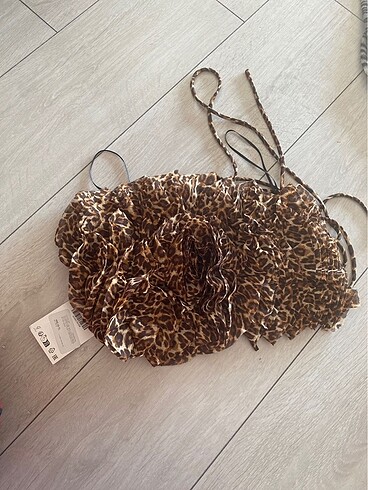 Zara zara leoparlı büstiyer