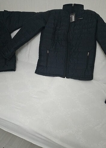 Columbia polarlı erkek Mont
