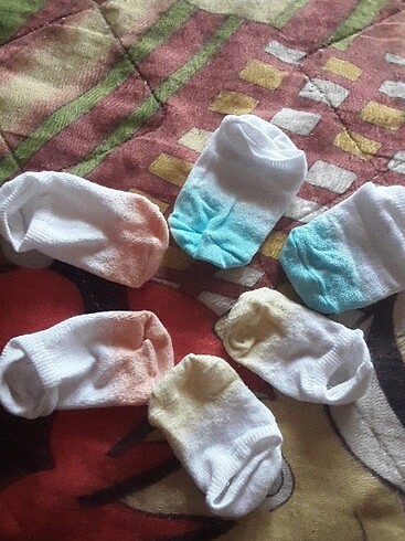 Bebek çorabı 