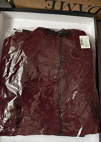 Bordo Erkek Spor Eşofman Takımı DS Damat - Görsel 2