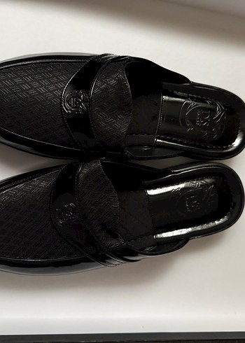 D'S Damat Siyah Desenli Kemerli Klasik Erkek Ayakkabı - Görsel 2