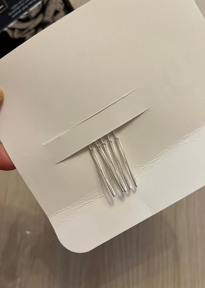 Gelin Taşlı Tarak Saç Aksesuarı - Görsel 4