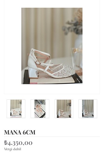 Studio Rain Gelin Ayakkabısı (41) - Görsel 8