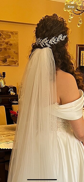 Gelin Ürünleri Saç Aksesuarı - Görsel 5