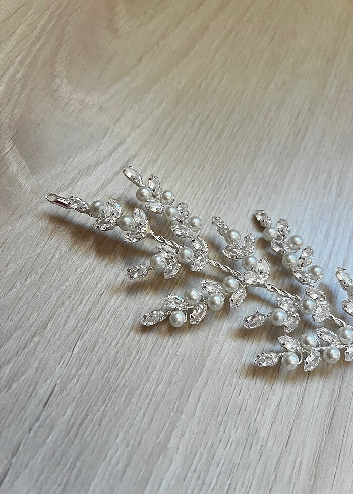 Gelin Ürünleri Saç Aksesuarı - Görsel 2