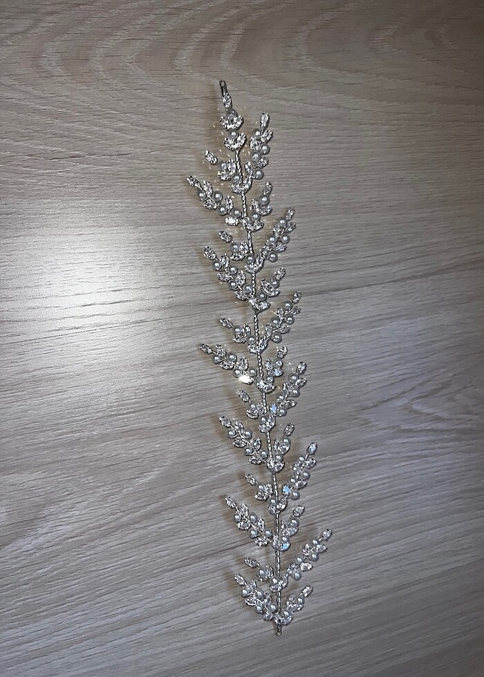 Gelin Ürünleri Saç Aksesuarı - Görsel 3