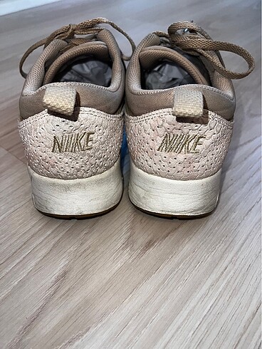 Nike Air Max Thea Bej Renk Spor Ayakkabı - Görsel 5