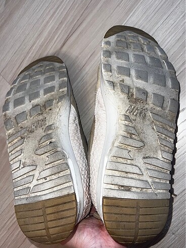 Nike Air Max Thea Bej Renk Spor Ayakkabı - Görsel 8