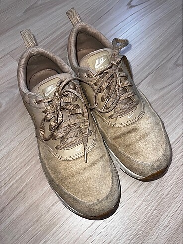 Nike Air Max Thea Bej Renk Spor Ayakkabı - Görsel 7