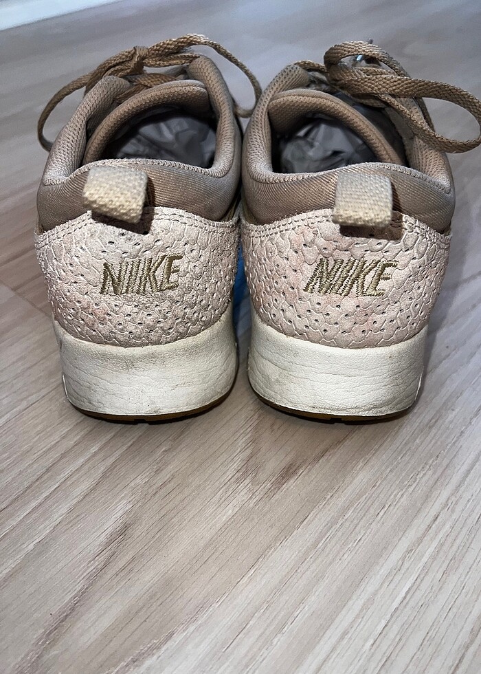 Nike Air Max Thea Bej Renk Spor Ayakkabı - Görsel 5