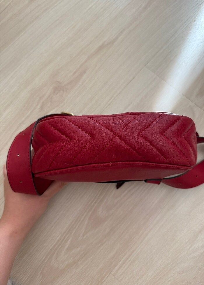 Mango Kırmızı Bel Çantası - Görsel 4