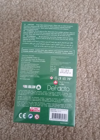 Boston Celtics Erkek Parfümü 100ml - Görsel 3