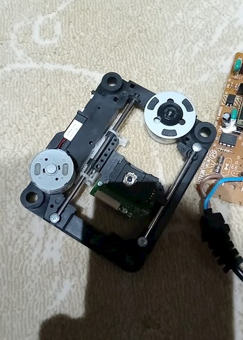 DVD oynatıcı parçaları - Görsel 3