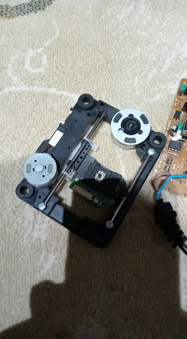 DVD oynatıcı parçaları - Görsel 3