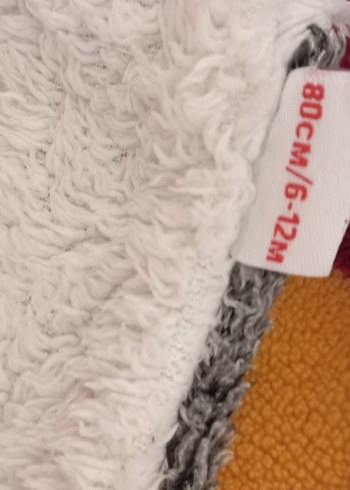 Gri Kürklü Bebek Tulumu - Görsel 3